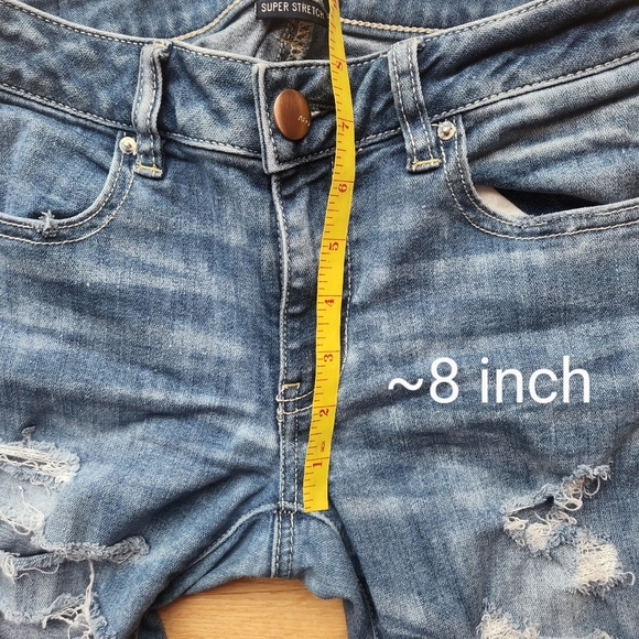 American Eagle Super Stretch Jegging Ankle - Picture 11 of 13